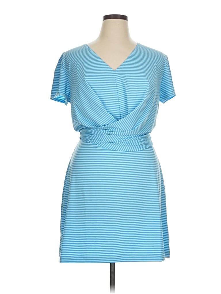 Pre-owned Vineyard Vines Casual Dress In Blue