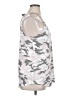 Unbranded Silver Tank Top Size XL - photo 4