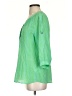 Ellie Kai 100% Silk Green Blouse Size 0 - photo 5