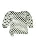 Lily Bleu Polka Dots Ivory Pullover Sweater Size 6X - photo 2
