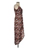 Bar III 100% Polyester Paisley Brown Casual Dress Size S - photo 4