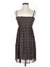 Max Studio Hearts Gray Casual Dress Size XS - photo 1