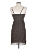 Max Studio Hearts Gray Casual Dress Size XS - photo 2