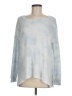 Splendid Tie-dye Blue Pullover Sweater Size M - photo 1