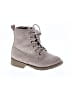 Cupcake Couture Gray Pink Boots Size 9 (kids) - photo 1