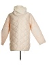 J.Crew 100% Polyamide Ivory Pink Snow Jacket Size S - photo 2