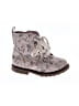 Cat & Jack Floral Gray Pink Boots Size 7 (kids) - photo 1
