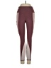 Athleta Color Block Burgundy Active Pants Size XS - photo 1