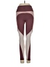 Athleta Color Block Burgundy Active Pants Size XS - photo 2