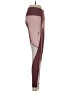 Athleta Color Block Burgundy Active Pants Size XS - photo 4