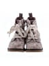 Cat & Jack Floral Gray Pink Boots Size 7 (kids) - photo 2