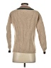 Madewell Chevron-herringbone Tan Wool Pullover Sweater Size XS - photo 2