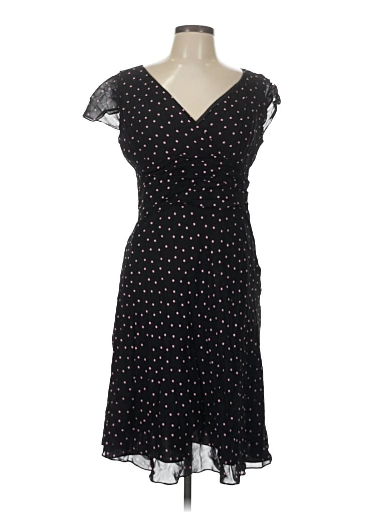 Pre-owned Evan Picone Cocktail Dress In Black