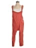 Out From Under Solid Red Orange Jumpsuit Size S - photo 1