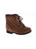 The Children's Place Brown Boots Size 7 (kids) - photo 1