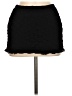 Shein Solid Black Casual Skirt Size 6 - photo 1