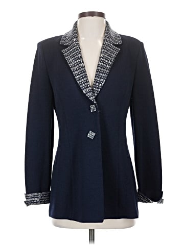 St. John Wool Blazer (view 1)