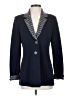 St. John Blue Wool Blazer Size 4 - photo 1