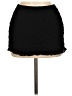Shein Solid Black Casual Skirt Size 6 - photo 2