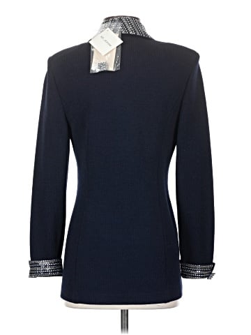 St. John Wool Blazer (view 2)