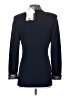 St. John Blue Wool Blazer Size 4 - photo 2