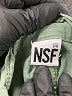 NSF 100% Cotton Solid Green Khaki Shorts Size 24 waist - photo 4
