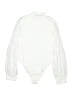 Shein White Bodysuit Size 8 - 10 - photo 2