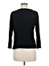 M.S.S.P. Black 3/4 Sleeve Top Size M - photo 2