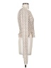 GATELESS 100% Polyester Ivory Tan Long Sleeve Top Size S (estimated) - photo 4