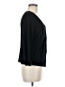 M.S.S.P. Black 3/4 Sleeve Top Size M - photo 4