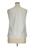 Assorted Brands Silver Sleeveless Blouse Size 14 - photo 2