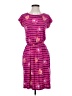 Apt. 9 Print Pink Casual Dress Size XS - photo 1