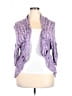 Torrid Purple Cardigan Size 2X Plus (2) - photo 1