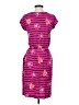 Apt. 9 Print Pink Casual Dress Size XS - photo 2