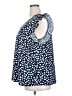 Shein Curve Blue Sleeveless Blouse Size 4X - photo 5