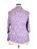 Torrid Purple Cardigan Size 2X Plus (2) - photo 2