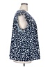Shein Curve Blue Sleeveless Blouse Size 4X - photo 4