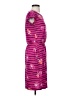 Apt. 9 Print Pink Casual Dress Size XS - photo 4