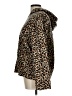 Assorted Brands 100% Polyester Animal Print Brown Cardigan Size L - photo 5