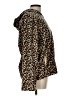 Assorted Brands 100% Polyester Animal Print Brown Cardigan Size L - photo 4