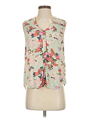 Meadow Rue Sleeveless Blouse (view 1)