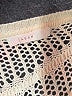 Lush 100% Cotton Ivory Pullover Sweater Size Sm - Med - photo 7