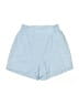 MNG Solid Blue Shorts Size 11 - 12 - photo 1