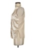 Habitual Metallic Gold Sleeveless Blouse Size XS - photo 5