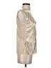 Habitual Metallic Gold Sleeveless Blouse Size XS - photo 4