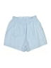 MNG Solid Blue Shorts Size 11 - 12 - photo 2