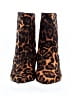 Fabrizio Viti Animal Print Brown Orange Boots Size EU 38 - photo 2