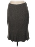 Classiques Entier Tweed Gray Formal Skirt Size 8 - photo 2