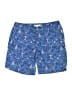 Onia Paisley Blue Board Shorts Size 31 waist - photo 1