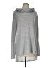 Gibson Silver Turtleneck Sweater Size XS - photo 1